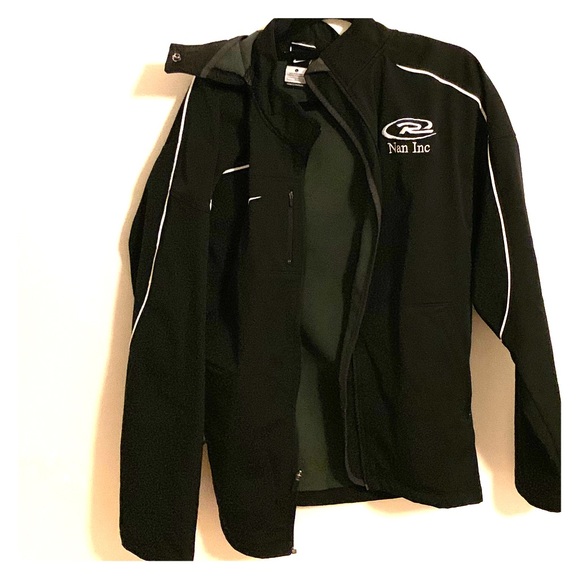 Nan Inc Nike jacket with removable hood size L - Picture 1 of 5